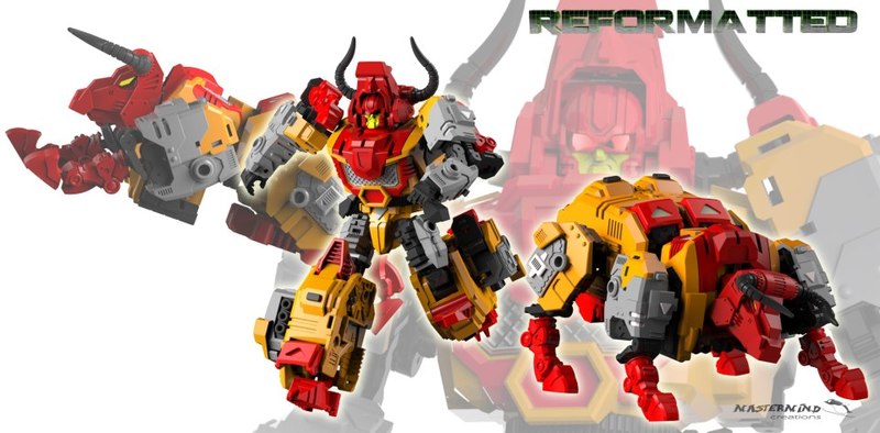 reformatted feral rex